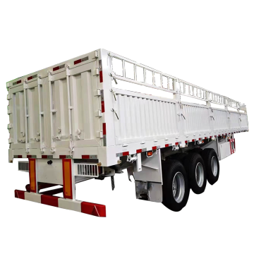 High Quality Cargo Semi Drop Side Trailer - Professional Manufacturer