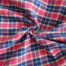 Hot sale polyester yarn dyed brush fabric for garment