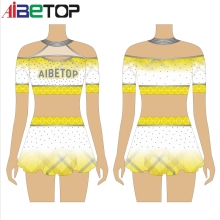 Cheer Outfits with Personalized Cheer Skirts