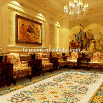 axminster carved carpet, Customized axminster carved carpet