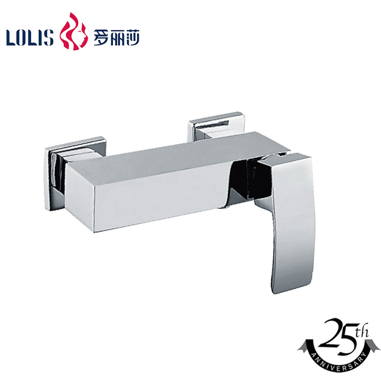 G142 Bathroom shower mixer wall mounted stainless steel shower mixer faucet handle