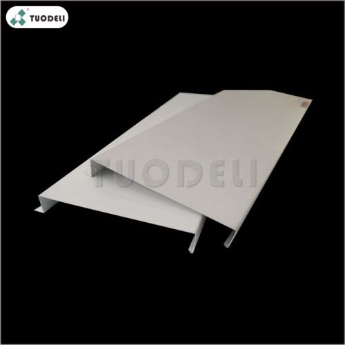 Aluminum H-shaped Closed Linear Ceiling System