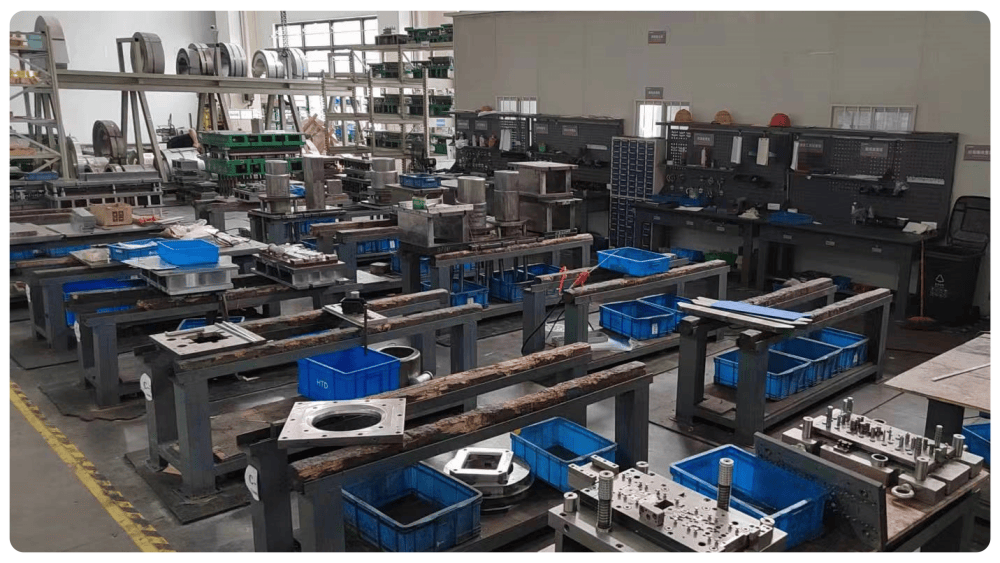 Quy trình dập HTD HTD Stamping Process