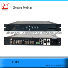 DVB-S SD IRD SD IRD digital satellite receiver DVB digital TV digital headend