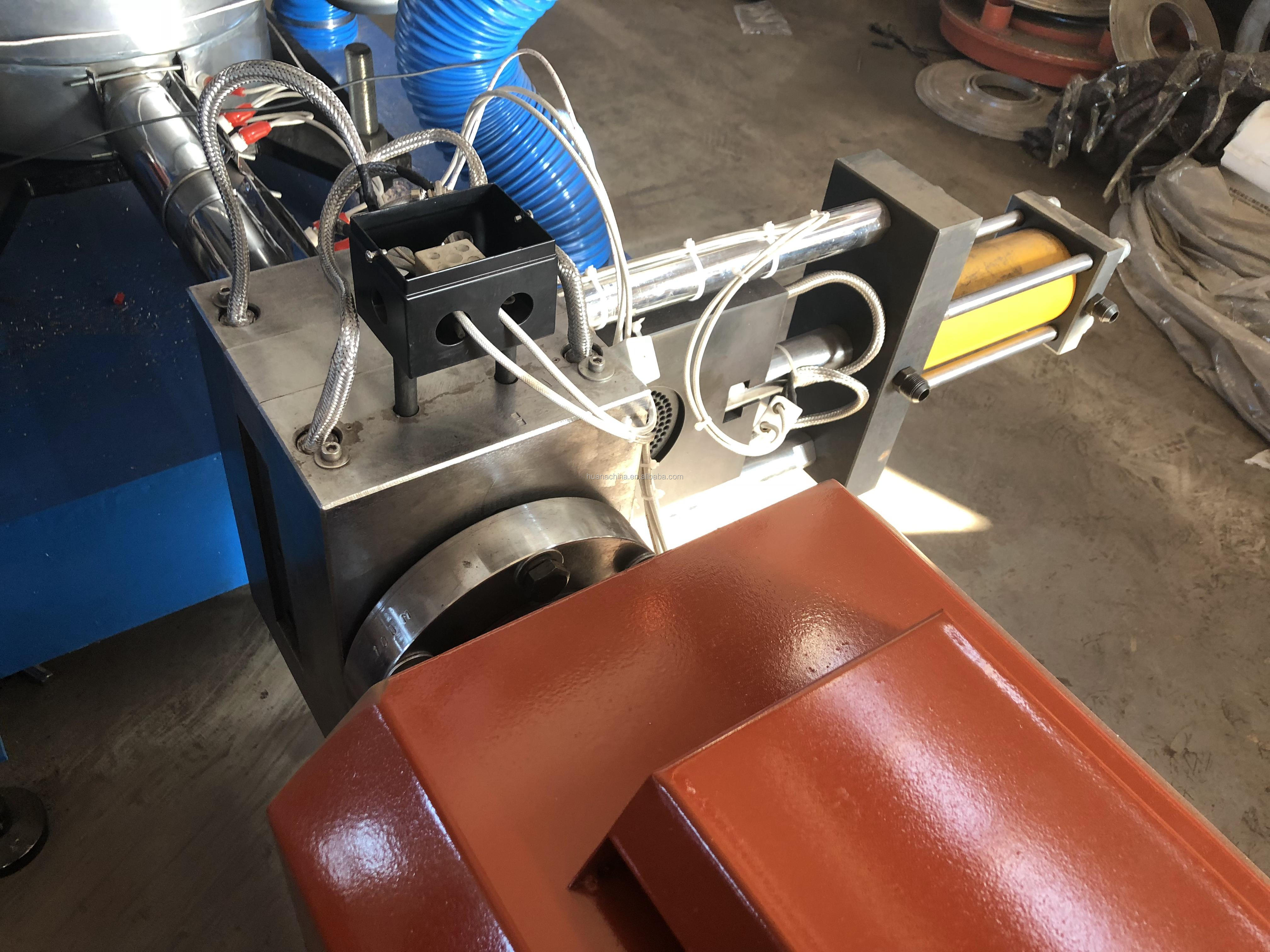 High Speed ABA 3 2 Layer HDPE LDPE PE Blown Film Extruder Agriculture Polyethylene Plastic Film Blowing Machine Price