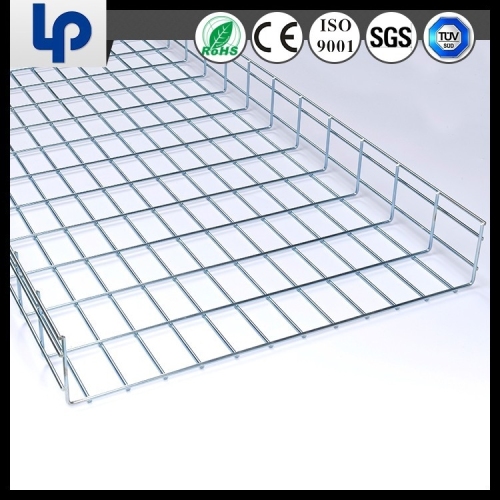 OEM steel low price wire mesh type gavanized cable ladders and trays manufacturer with CE and UL Listed