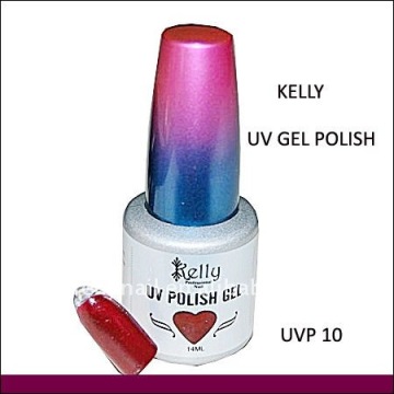 Kelly Colored uv nail polish gel