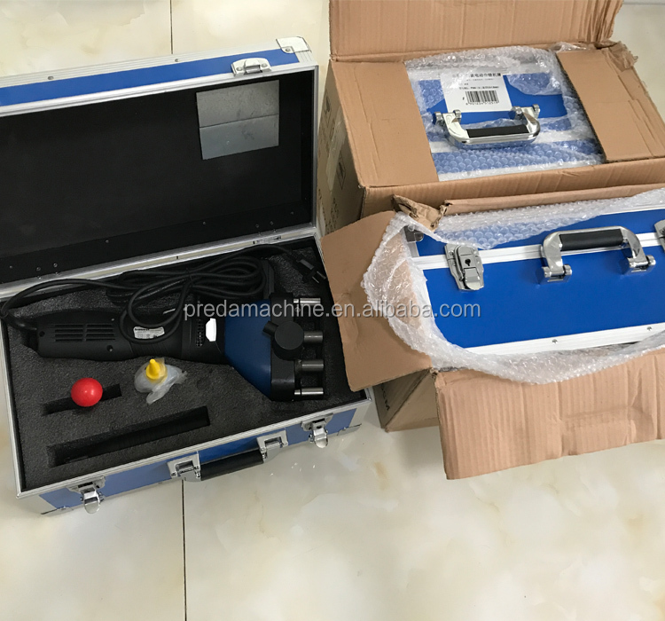 Preda supply rectangular pipe seam locking machine small electric pipe seam closing machine in low price