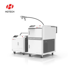 Solder side and coating surface preproccess laser cleaning machine of HGTECH Laser