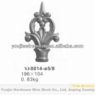 garden fence forged spears ( factory &ISO9001)