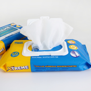 Natural Disposable Non woven Wet Wipes