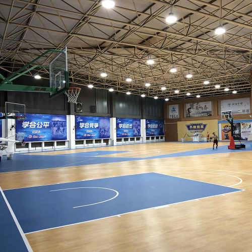 PVC Sports Flooring pour Gym / Gym Flooring / Floor à plusieurs usage