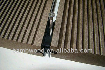 Waterproof Interlocking WPC Decking