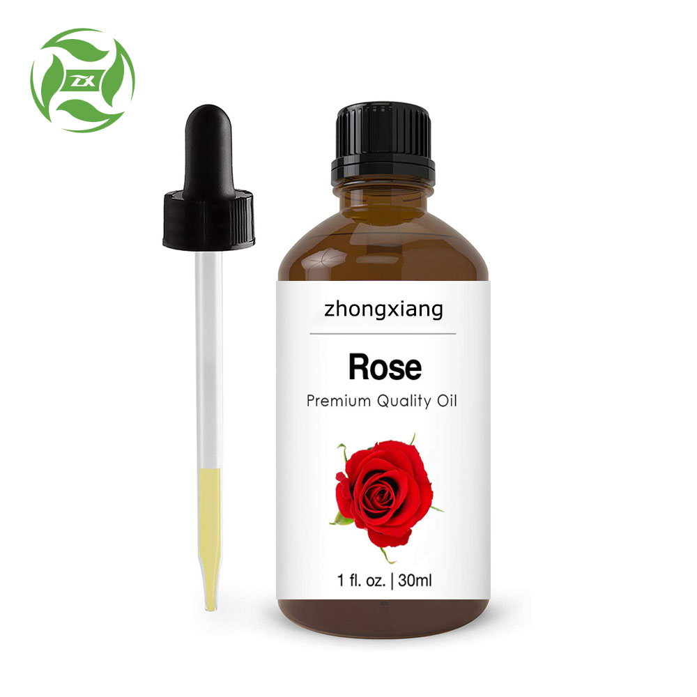 100% olejek eteryczny z czystej róży do masażu aromaterapią