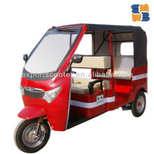 60v Electric power rickshaw tricycle for passenger