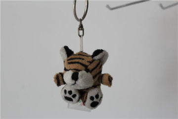 Cheap plush soft toy making promotional keychains