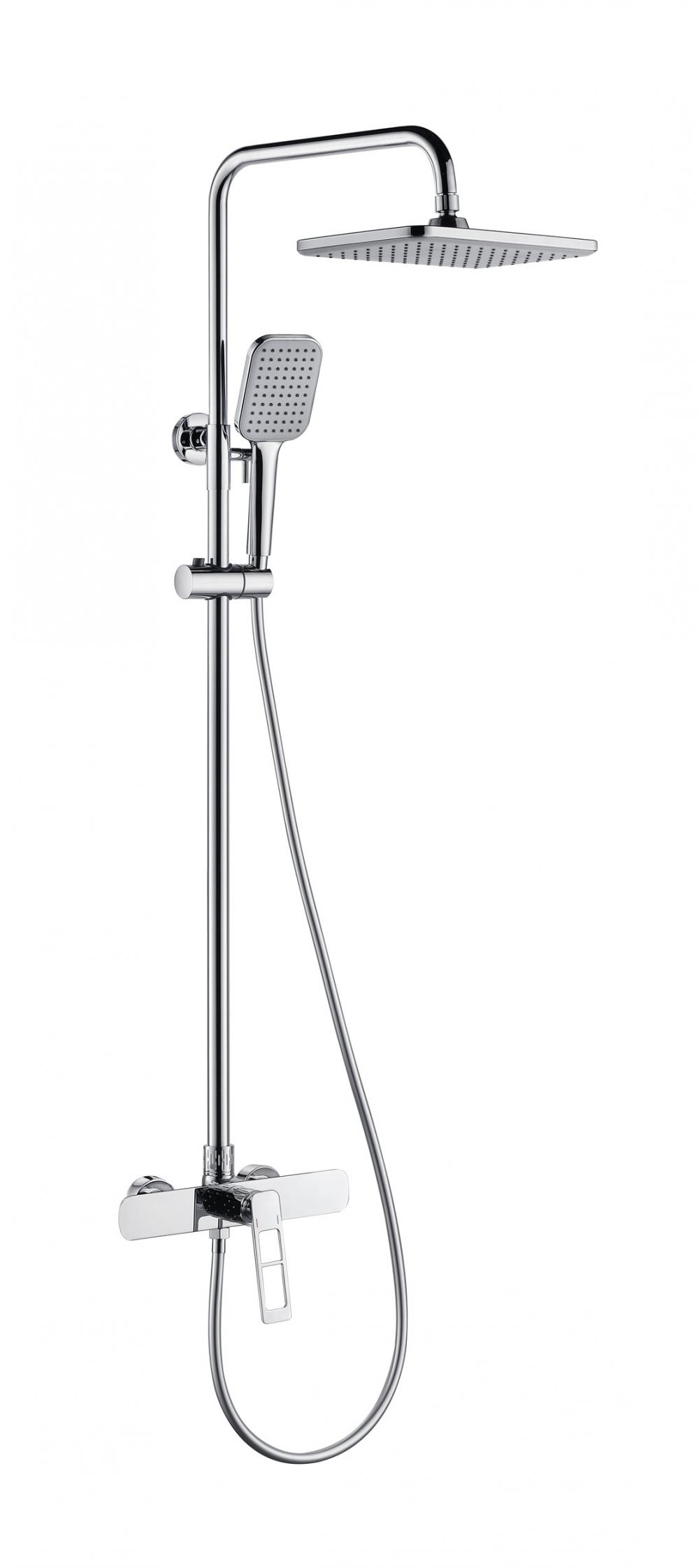 High Quality Brass Rain Shower Mixer Set