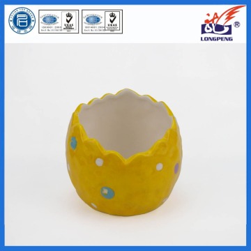 Ceramic easter egg cups,ceramic chicken egg holders/storage