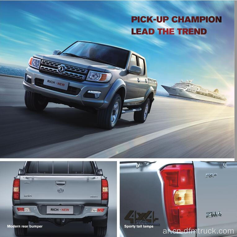 Dongfeng NEW RICH P11 بيك أب يمين