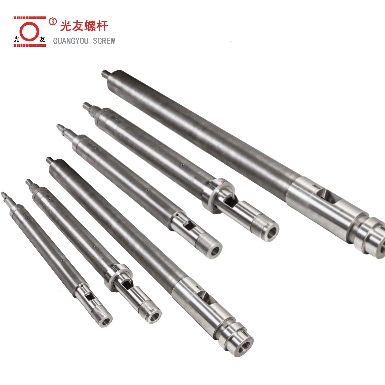 ইনজেকশন মেশিনের জন্য উচ্চ-মানের বাইমেটালিক স্ক্রু এবং ব্যারেল