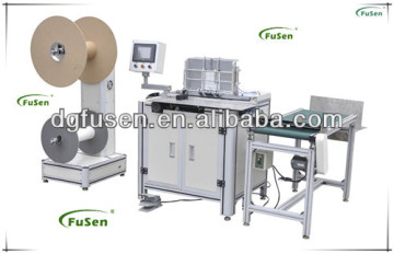 Semi-automatic Double wire closing machine