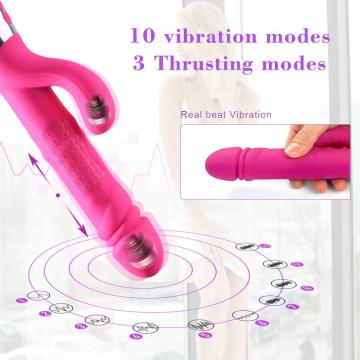 Big Dildos Vibrator for Women Clitoris Stimulator Steel Balls Vagina Vibrator Female Sex Shop Product erotic Toys For a Couple