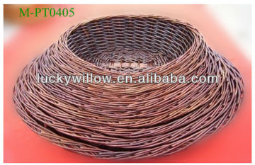 10 pcs set Wicker cat / dog basket (professional manufacture)