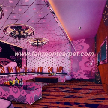 Red And Black Carpet, Luxury Carpet, Carpet For KTV