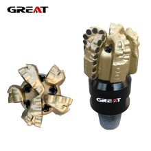 5 baldes double row PDC drill bits