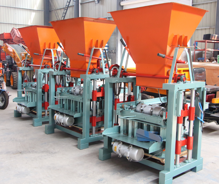 Solid Block Manufacturing Machine