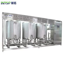 Automatic Milk Beverage Beer CIP Cleaning Machine
