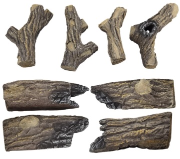 ABLE Light Weight Oak Log Sets