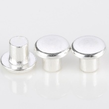 Top Quality Customized Riveting Bimetal Rivets for Electrical Switches and Silver Electric Contacts