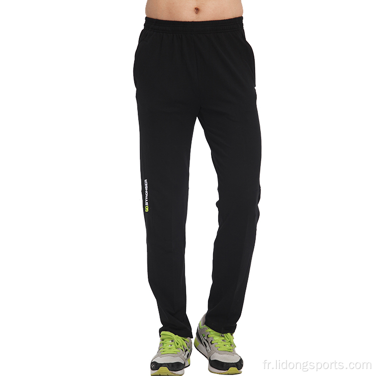 Sport Jogging Jogger True des pantalons de sueur pour les hommes