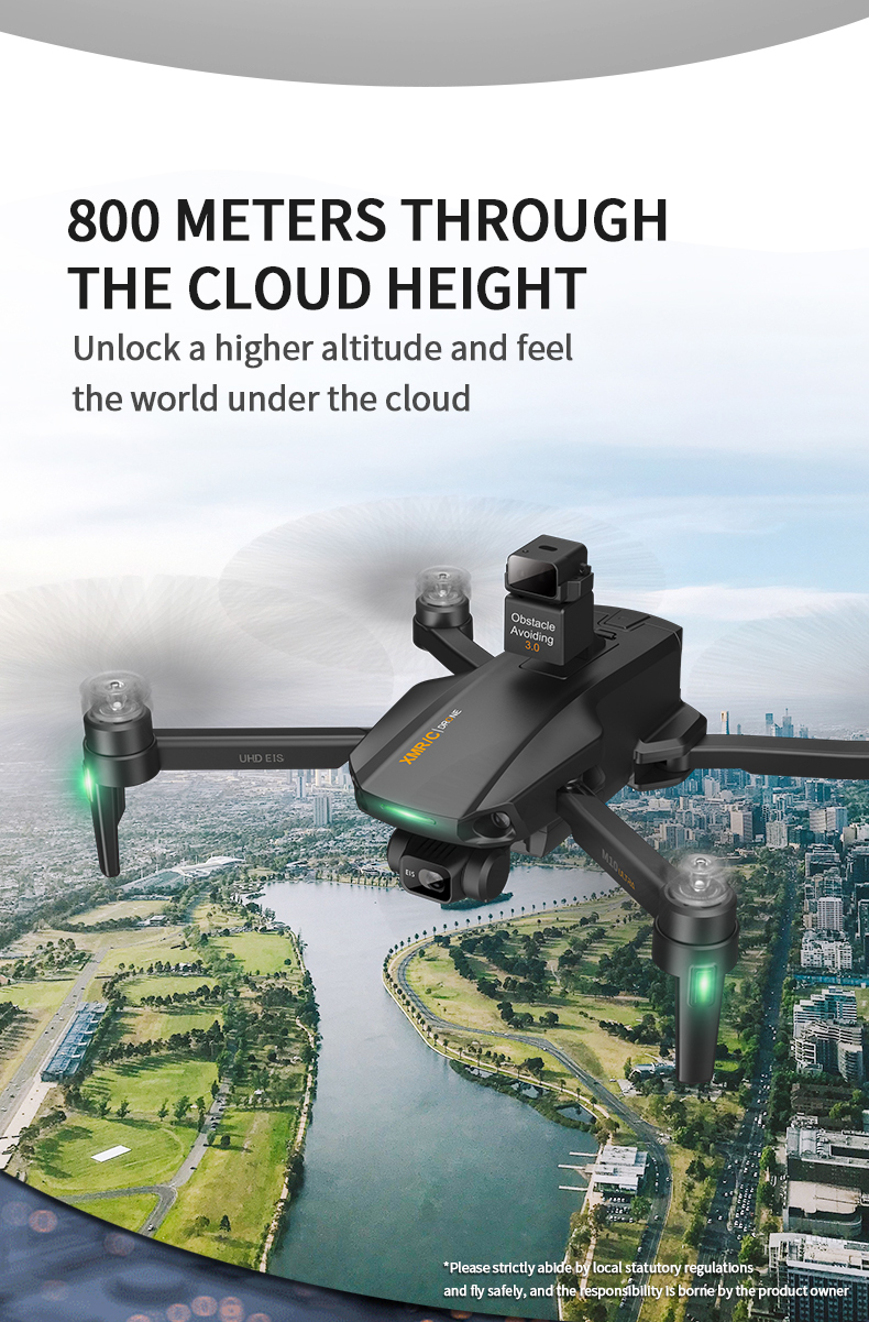 M10 PRO Drone 4K GPS 3-Axis EIS 5G Wifi Quadcopter 5KM Distance 800M Height Brushless Profesional Dron RC Helicopter Plane