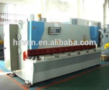 QC11K-6x3200/2500 NC Front Feed Hydraulic Guillotine Shearing Machine