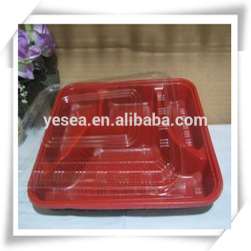 high quality new products plastic fast food box