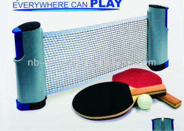 Adjustable Table Tennis Set
