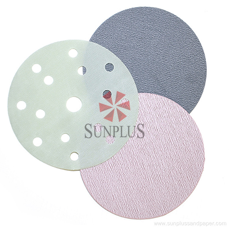 Soft Film Sanding Paper Sheet Flexible Film Sandpaper