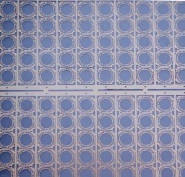 Etching Metal Voice Coil Motor Spring Sheet