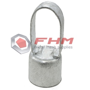 Top Though for Chain Link Fence Fittings Accessories