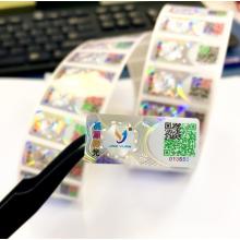 Tamper Proof Anti-Fake Flessen Labels Hologram Sticker