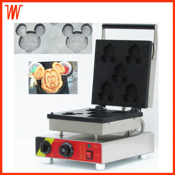 Electric Mickey Waffle Cake Machine