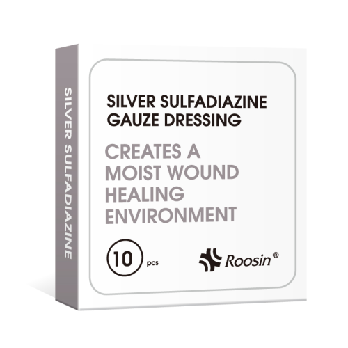 New Products Silver Sulfadiazine Gauze Dressing