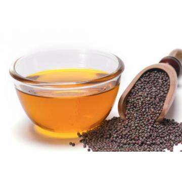 Natural organic mustard oil for food additives