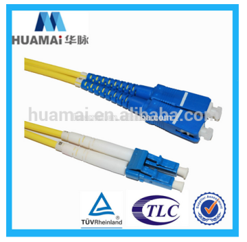 Duplex Fiber Optic 3 m Patch Cord 2.mm 3.0 mm 0.9mm fiber optic patch cord