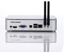 Wireless Mini PC with Intel Celeron 1037u Dual-Core 1.8GHz Processor and Support Dual Antennas