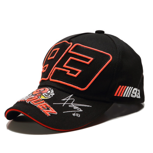 Chapeau brodé chapeau de course casquette de baseball casquette casquette