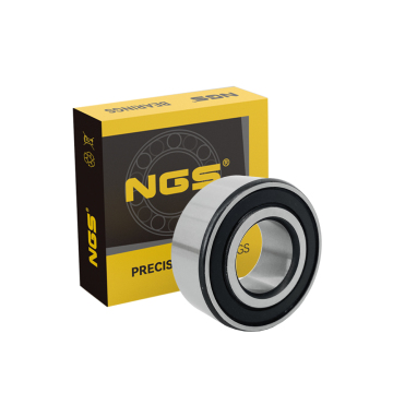 NGS Good Performance Double Row Angular Contact Ball Bearing 5205-2RS