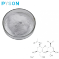 Formule moléculaire de poudre d&#39;hyaluronate de sodium : C14H22NNaO11